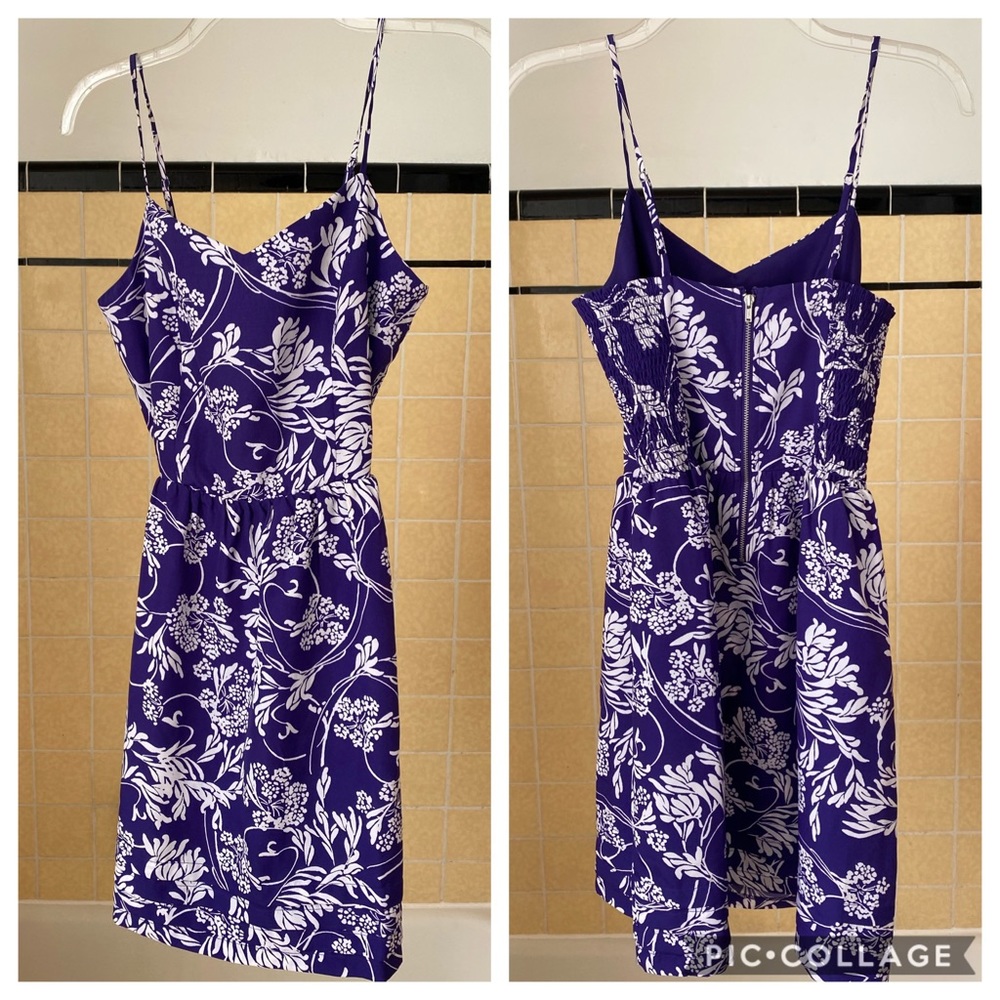 Blue violet GAP dress